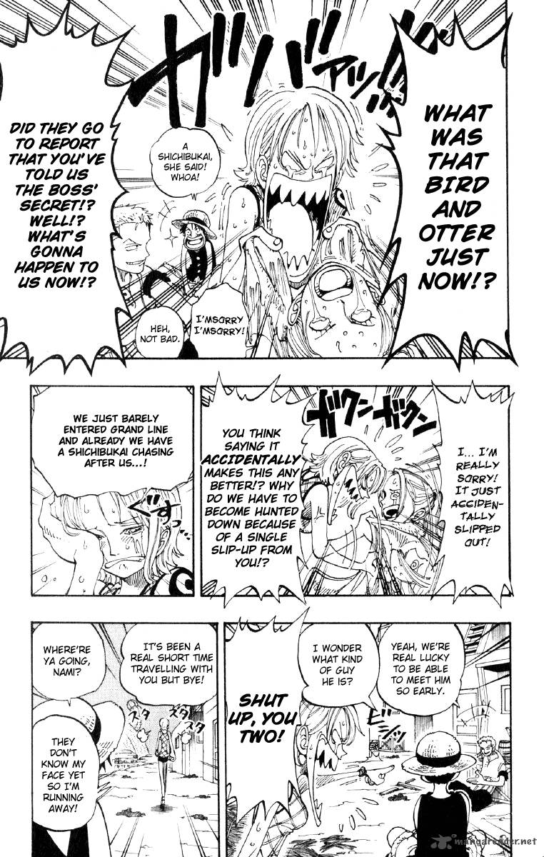 One Piece manga, chapter 113, page 12 of 24