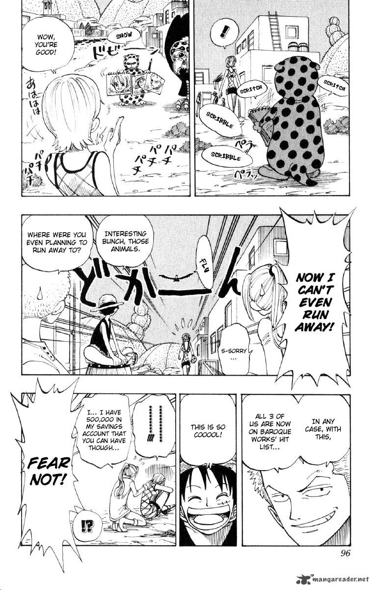 One Piece manga, chapter 113, page 13 of 24