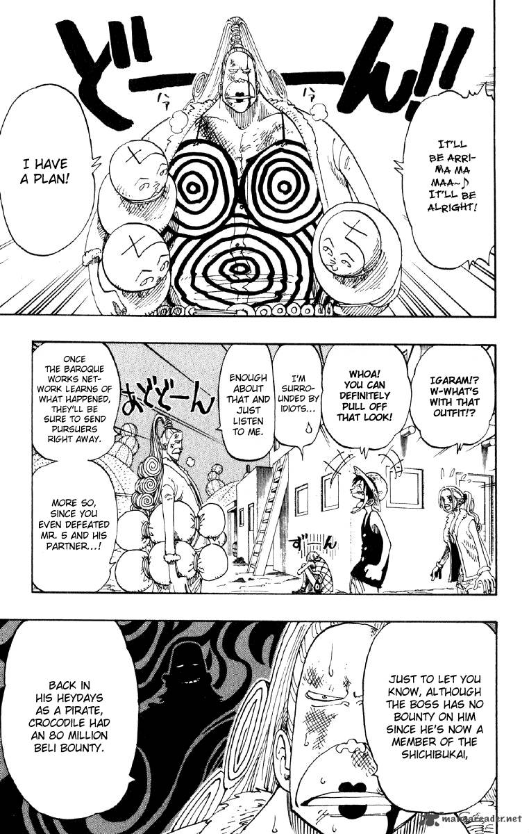 One Piece manga, chapter 113, page 14 of 24