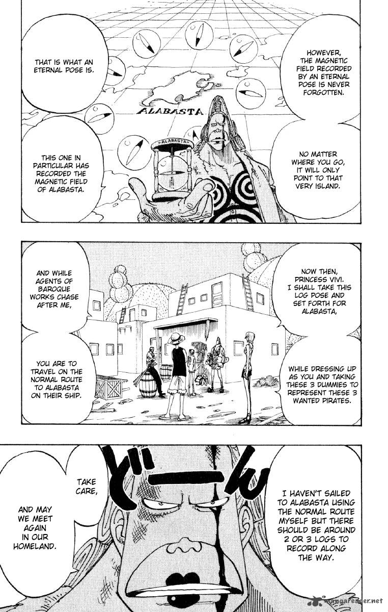 One Piece manga, chapter 113, page 16 of 24