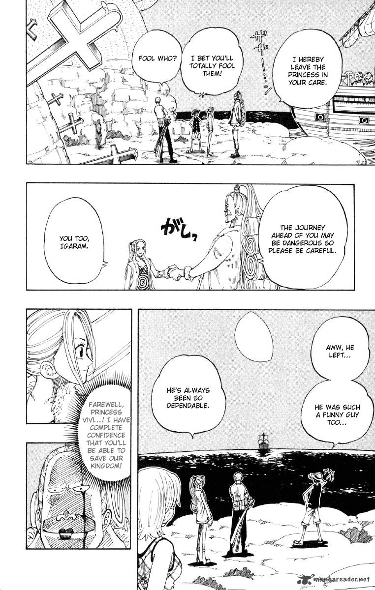 One Piece manga, chapter 113, page 17 of 24