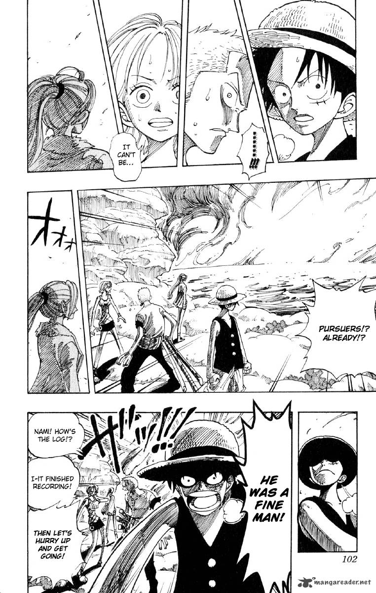 One Piece manga, chapter 113, page 19 of 24