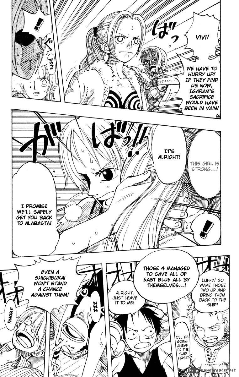 One Piece manga, chapter 113, page 20 of 24