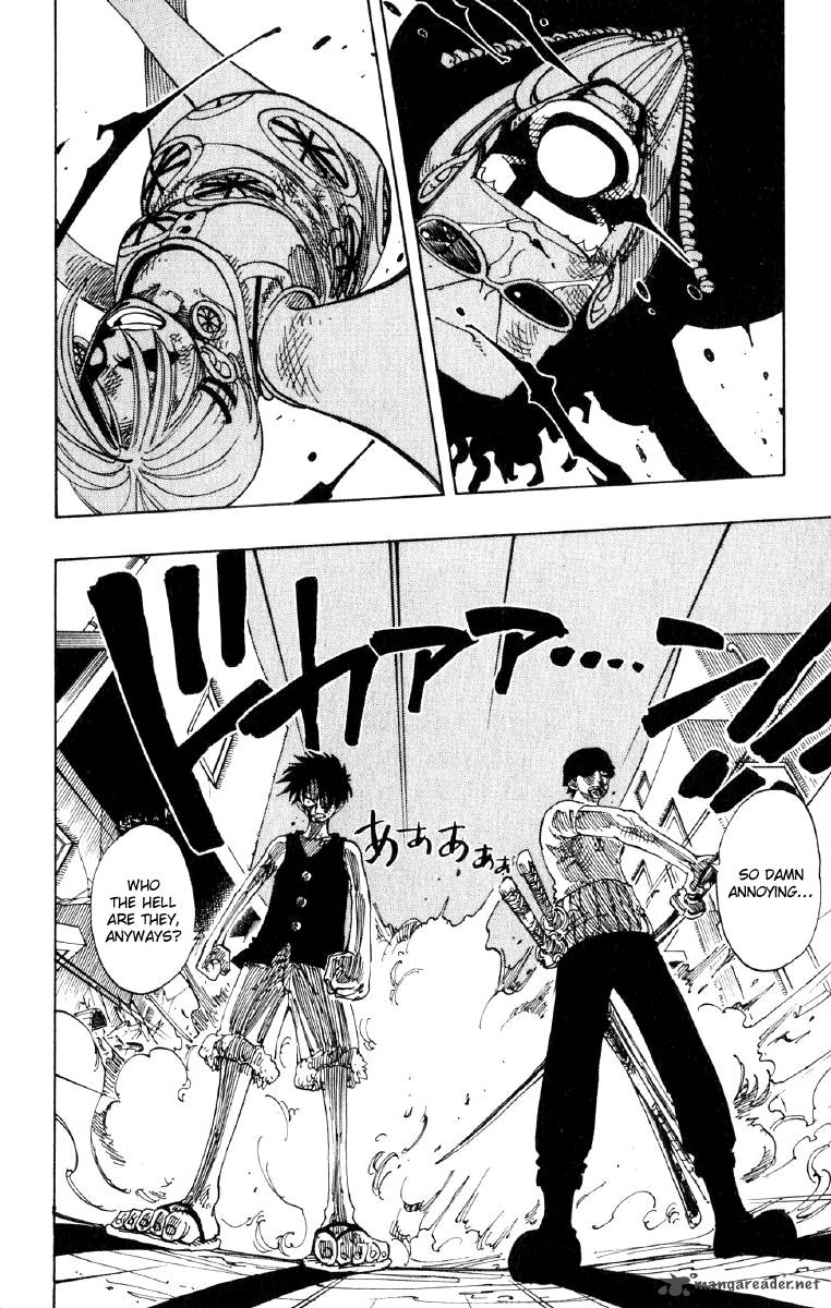 One Piece manga, chapter 113, page 3 of 24