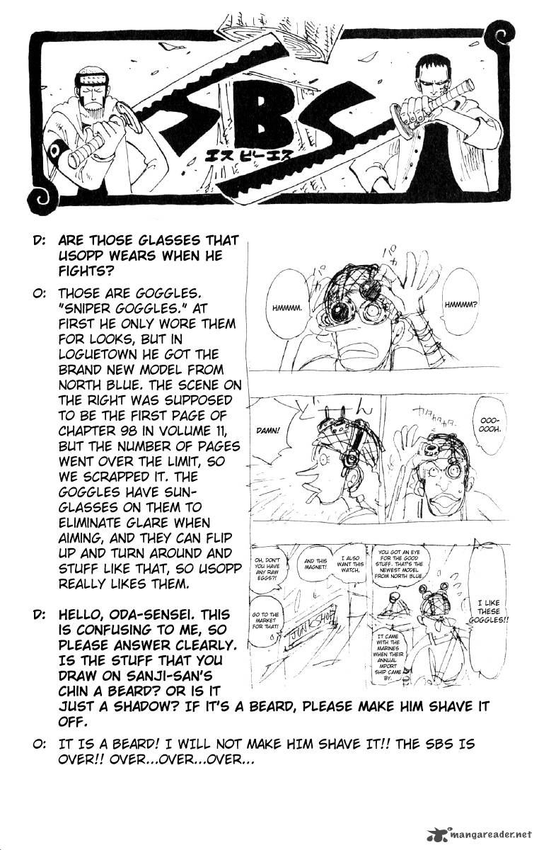 One Piece manga, chapter 113, page 21 of 24