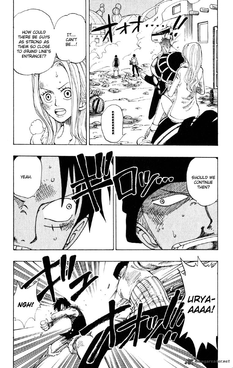 One Piece manga, chapter 113, page 4 of 24