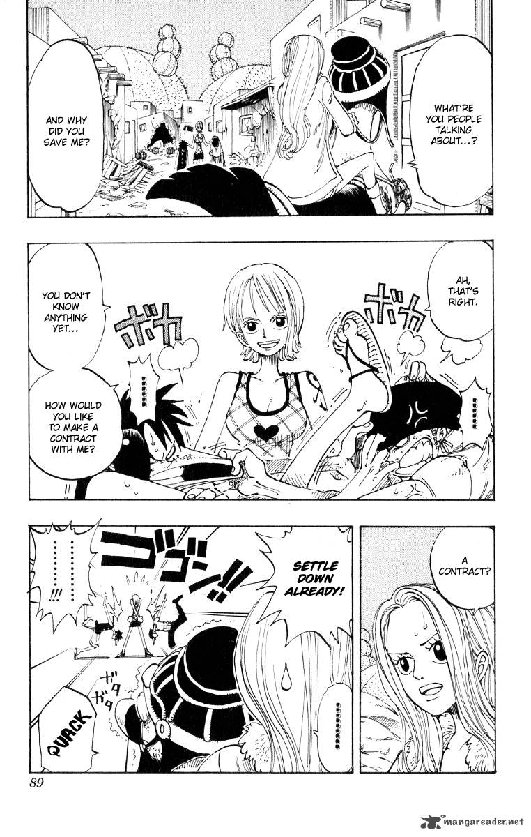 One Piece manga, chapter 113, page 6 of 24