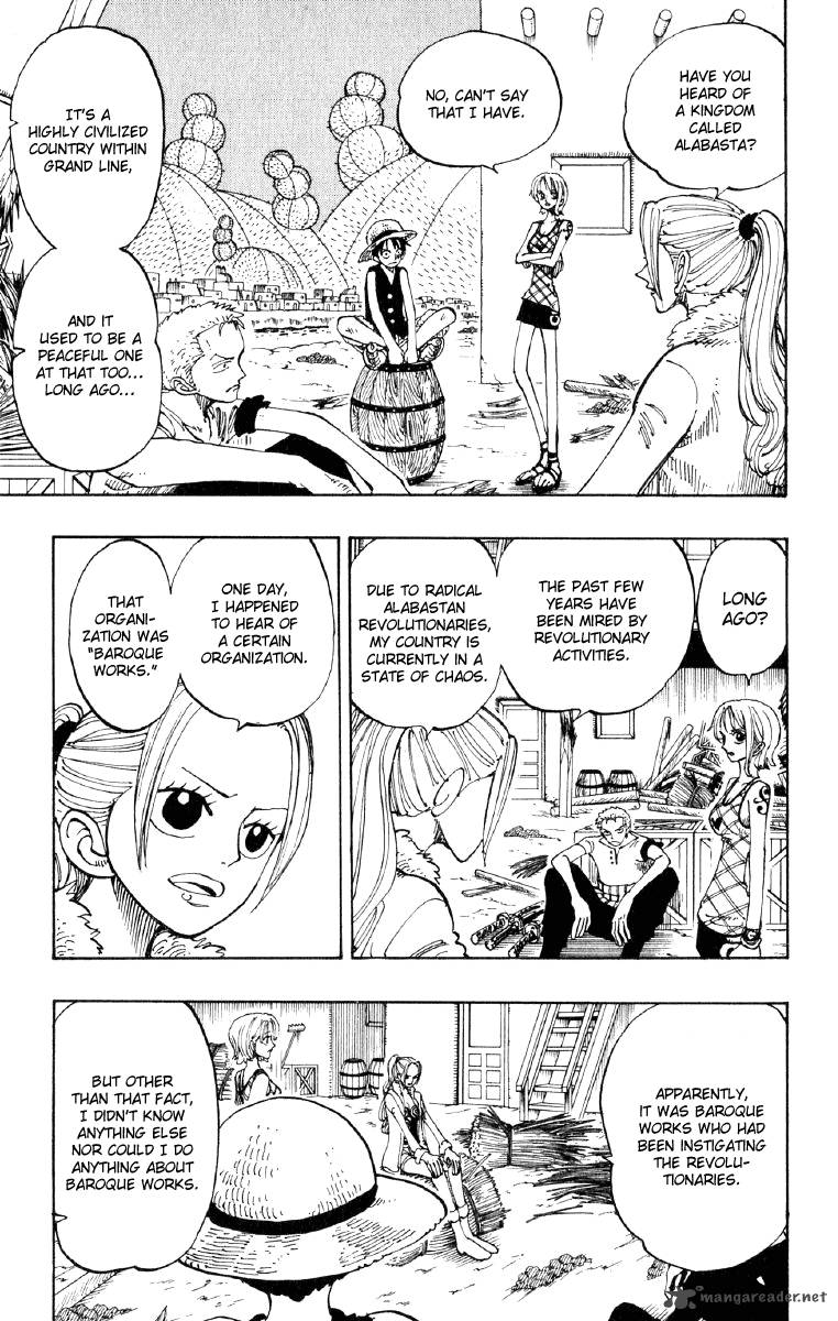 One Piece manga, chapter 113, page 8 of 24