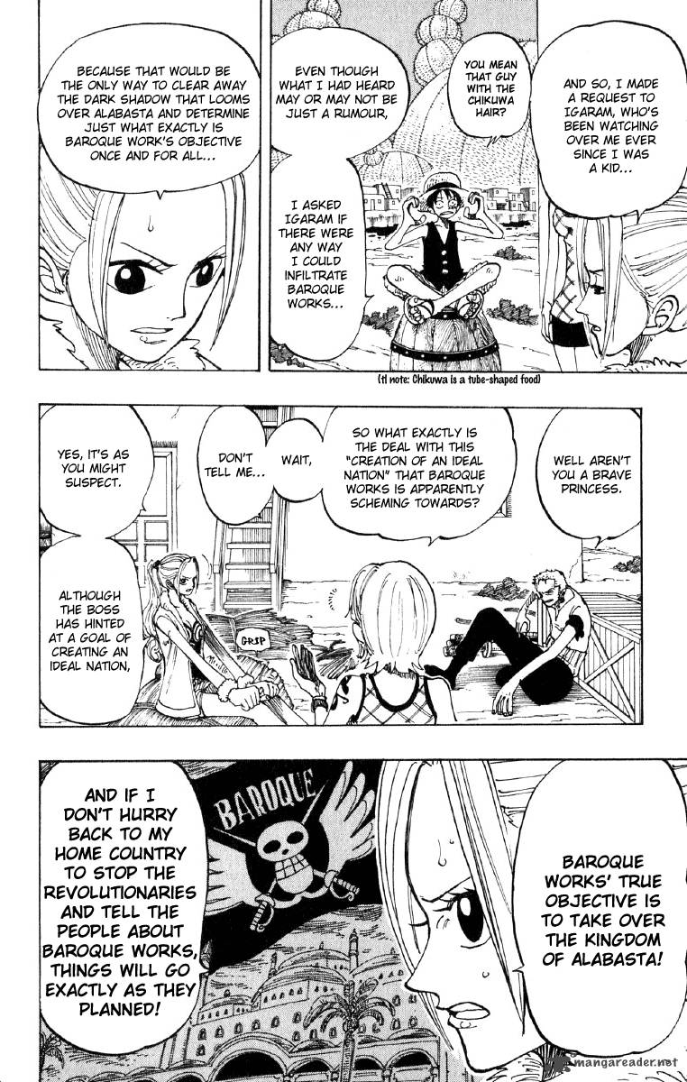 One Piece manga, chapter 113, page 9 of 24