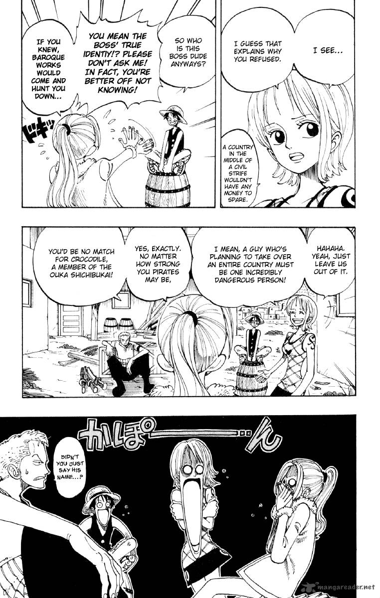 One Piece manga, chapter 113, page 10 of 24