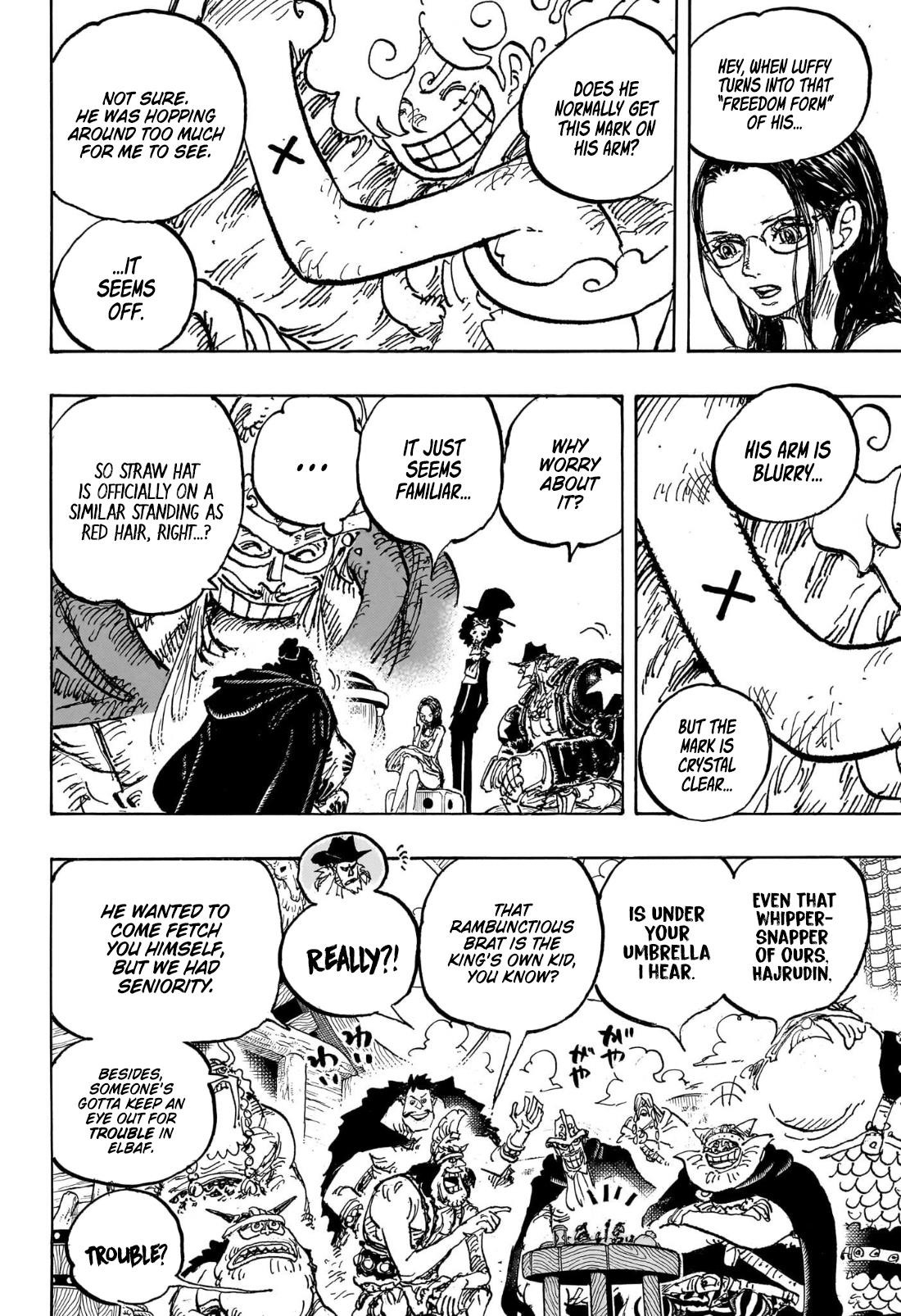 One Piece Chapter 1130 page 10 - Chapter 1130: The Accursed Prince