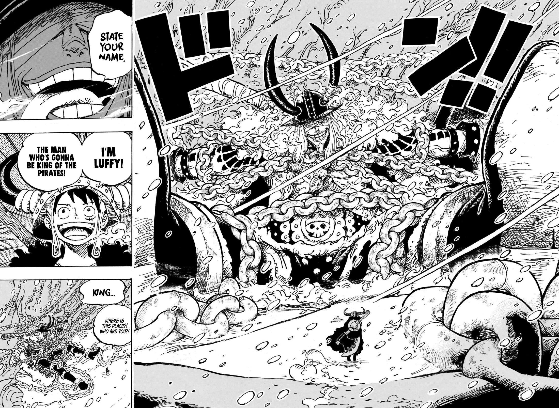 One Piece Chapter 1130 page 12 - Chapter 1130: The Accursed Prince