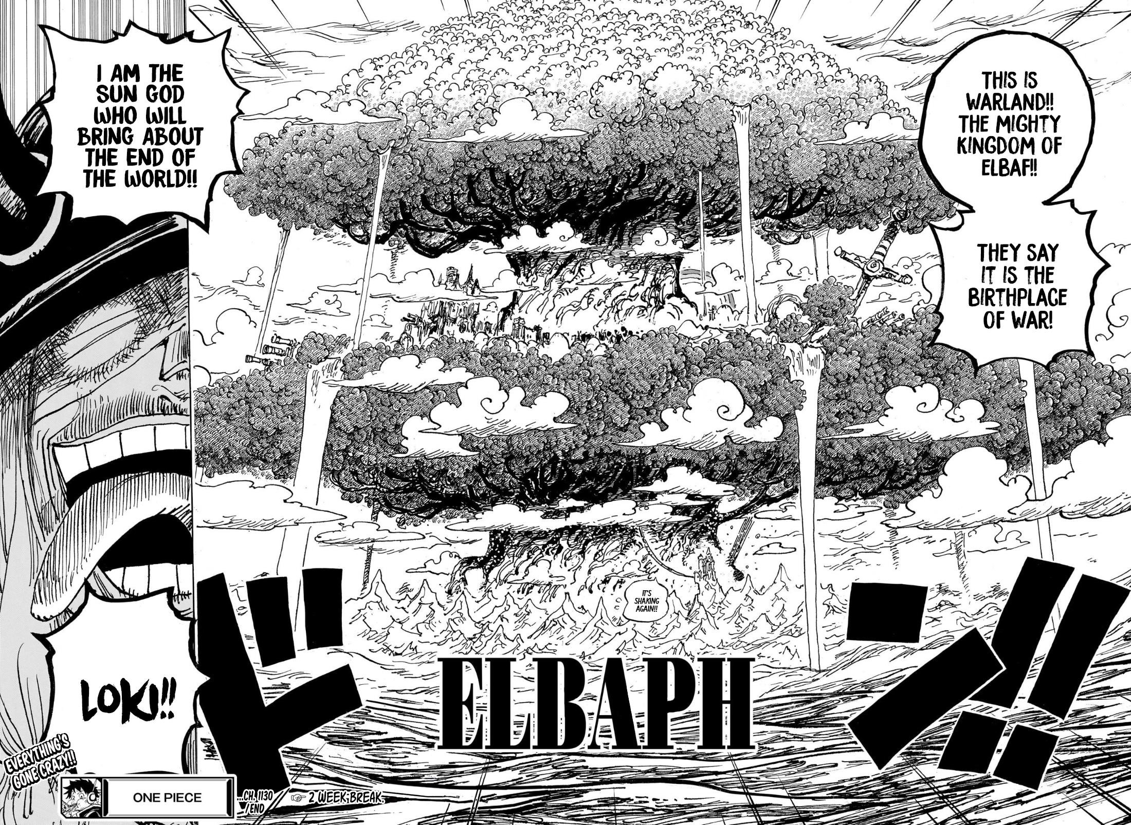One Piece Chapter 1130 page 13 - Chapter 1130: The Accursed Prince