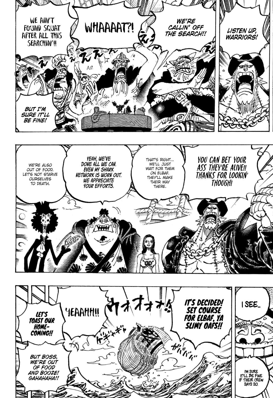 One Piece Chapter 1130 page 2 - Chapter 1130: The Accursed Prince