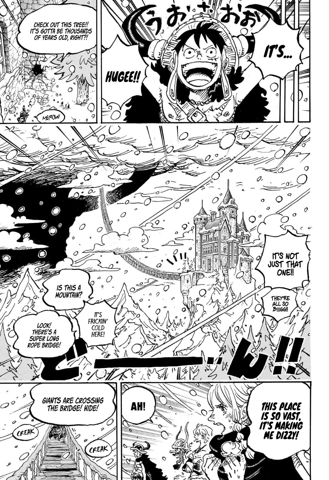 One Piece Chapter 1130 page 3 - Chapter 1130: The Accursed Prince
