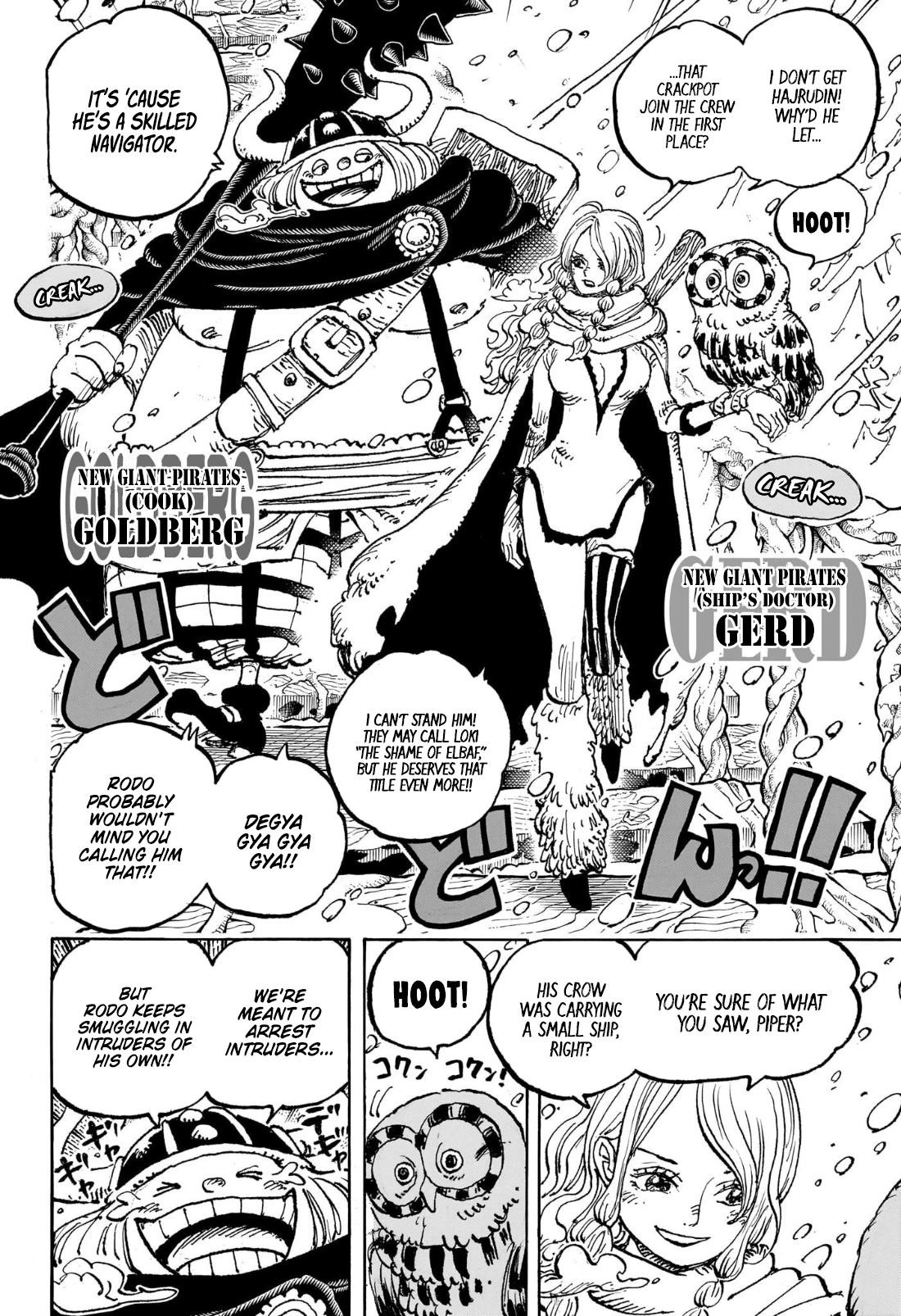 One Piece Chapter 1130 page 4 - Chapter 1130: The Accursed Prince