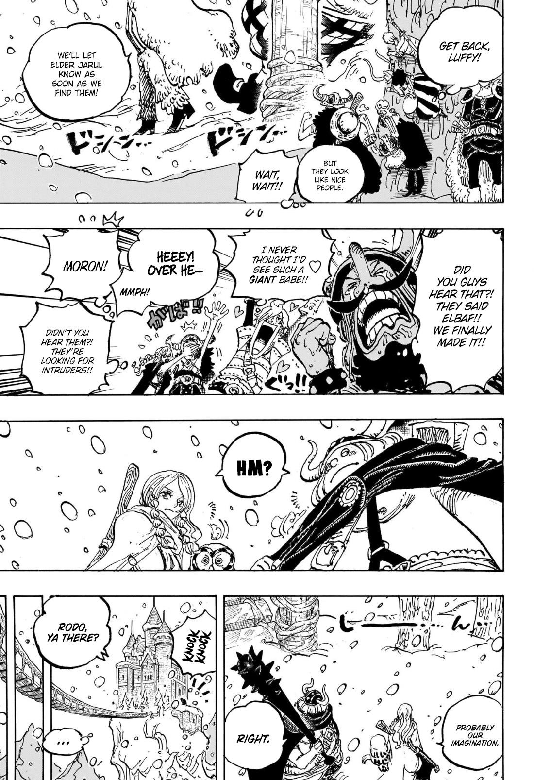 One Piece Chapter 1130 page 5 - Chapter 1130: The Accursed Prince