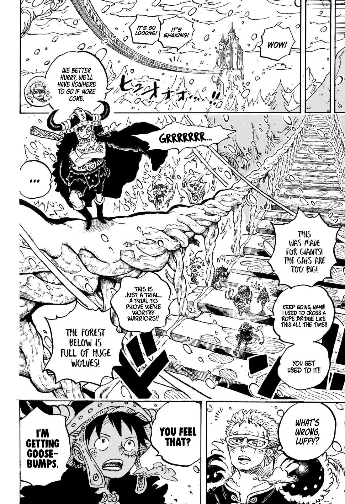 One Piece Chapter 1130 page 6 - Chapter 1130: The Accursed Prince