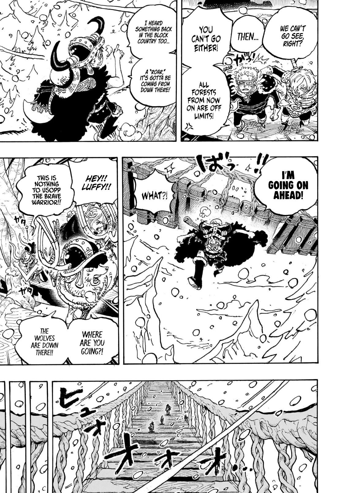 One Piece Chapter 1130 page 7 - Chapter 1130: The Accursed Prince