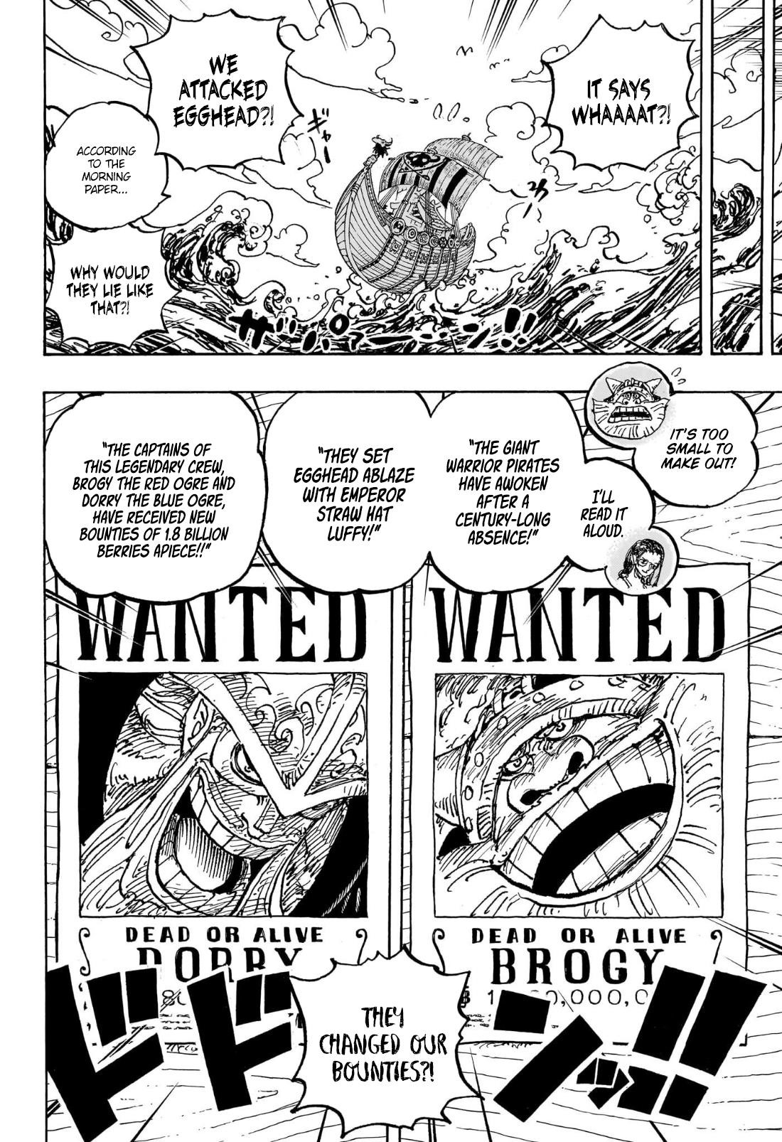 One Piece Chapter 1130 page 8 - Chapter 1130: The Accursed Prince