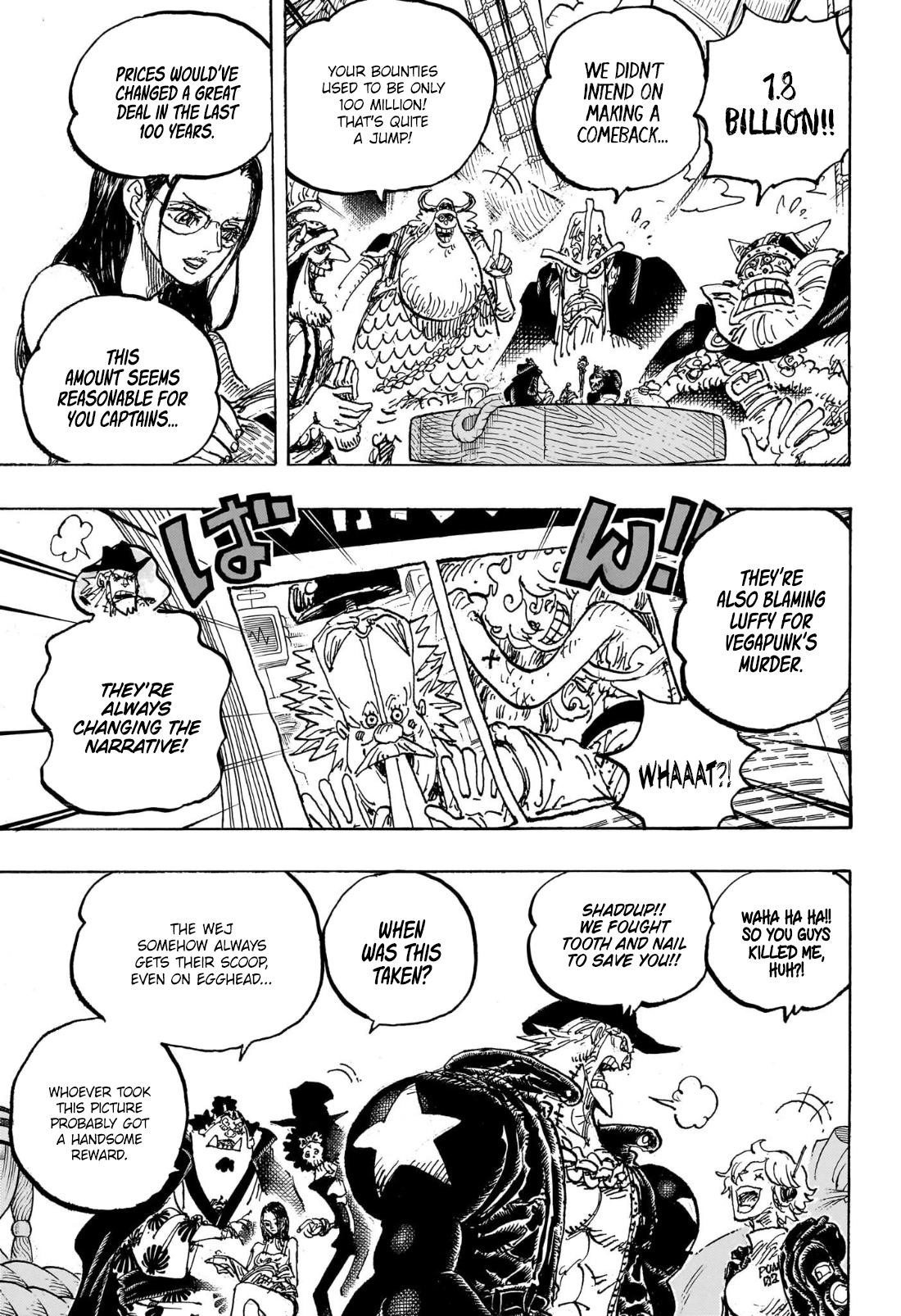 One Piece Chapter 1130 page 9 - Chapter 1130: The Accursed Prince