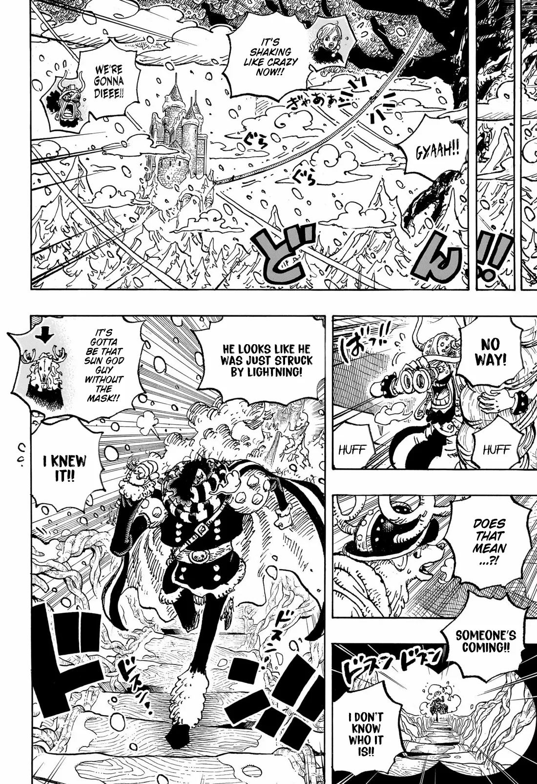 One Piece Chapter 1131 page 10 - Chapter 1131: Loki in the Underworld