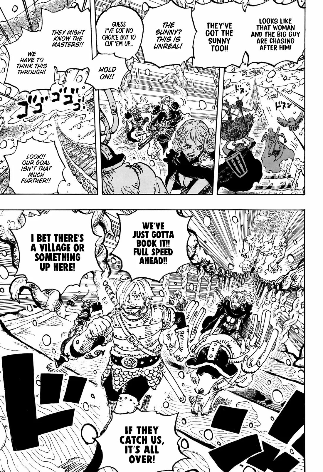 One Piece Chapter 1131 page 11 - Chapter 1131: Loki in the Underworld