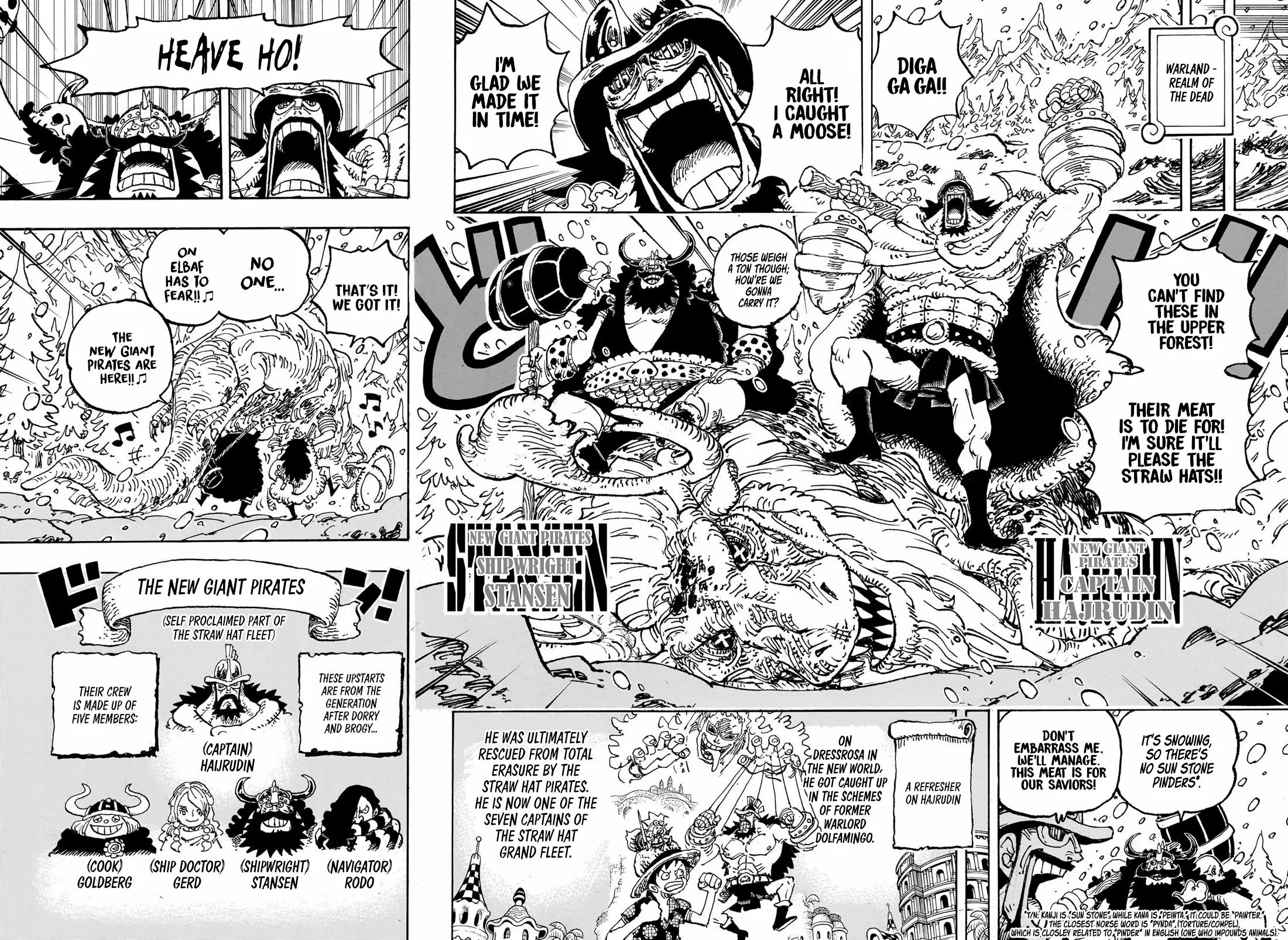 One Piece Chapter 1131 page 12 - Chapter 1131: Loki in the Underworld