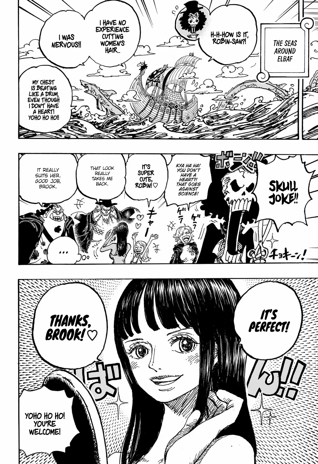 One Piece Chapter 1131 page 13 - Chapter 1131: Loki in the Underworld