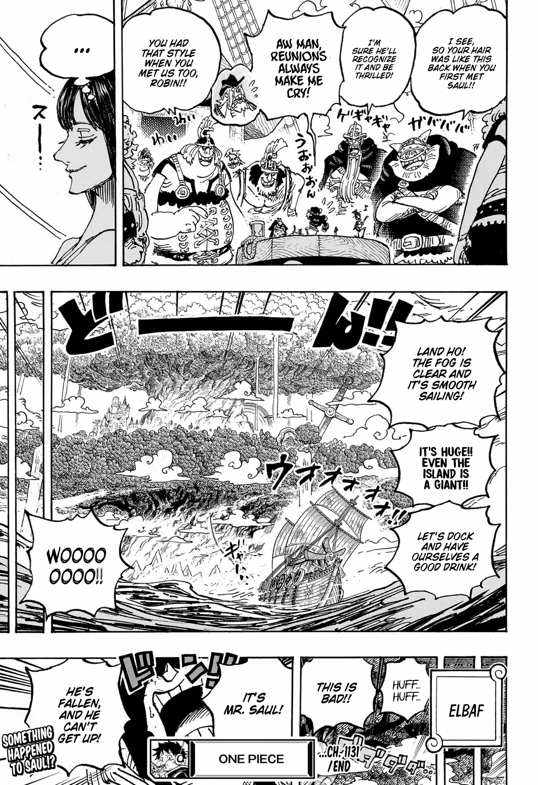 One Piece Chapter 1131 page 14 - Chapter 1131: Loki in the Underworld