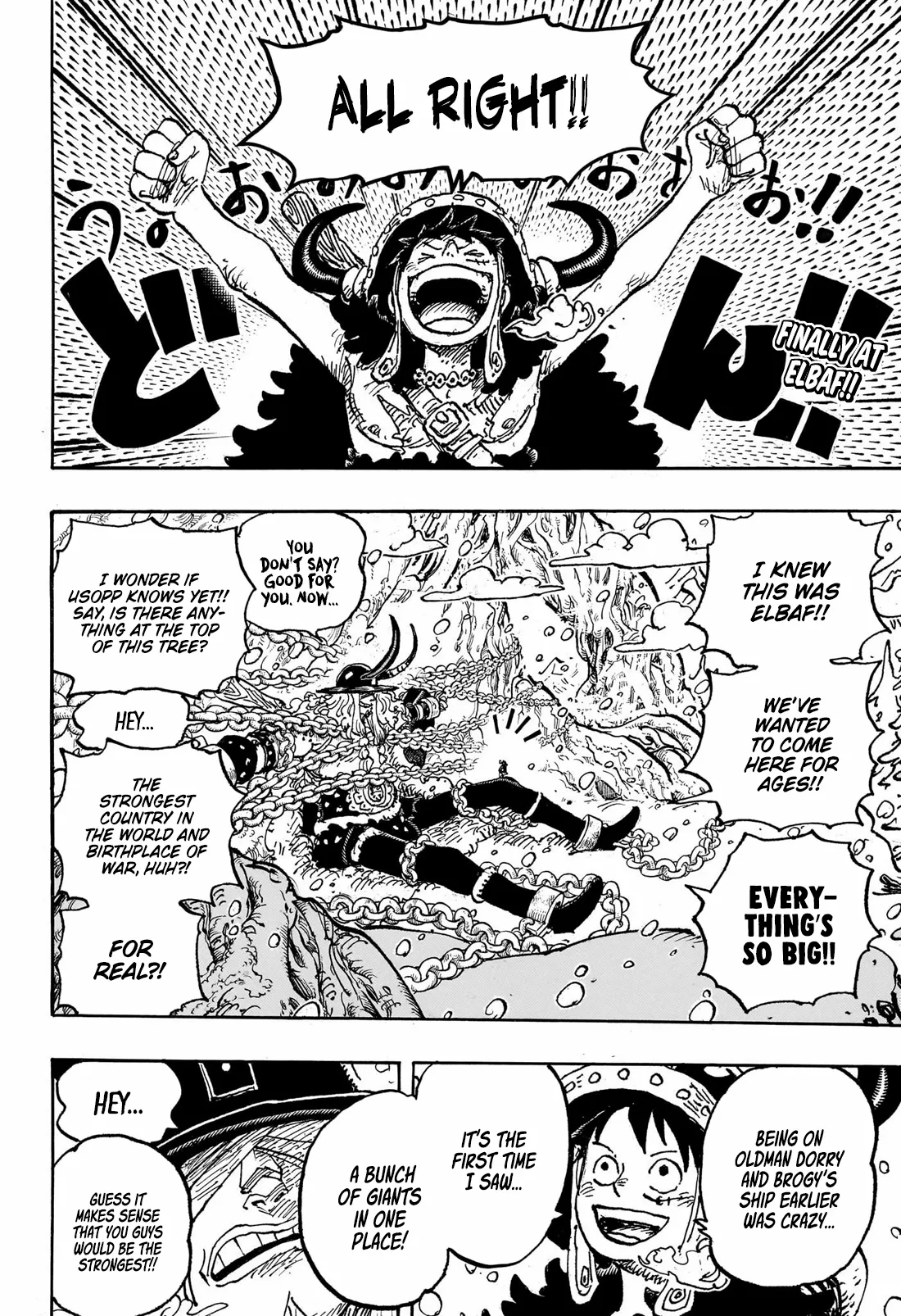 One Piece Chapter 1131 page 2 - Chapter 1131: Loki in the Underworld