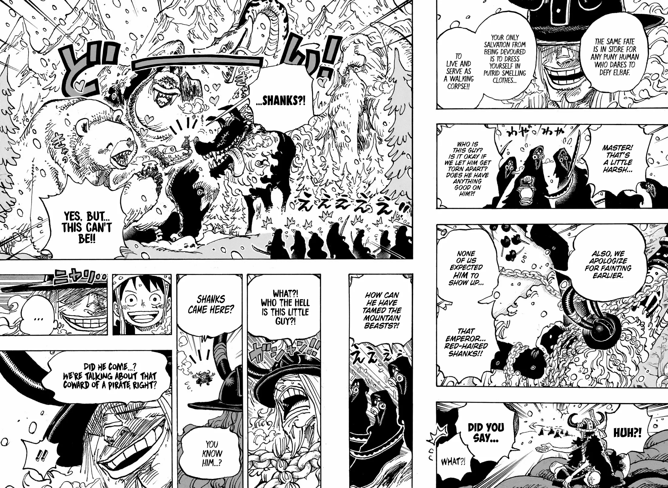 One Piece Chapter 1131 page 7 - Chapter 1131: Loki in the Underworld