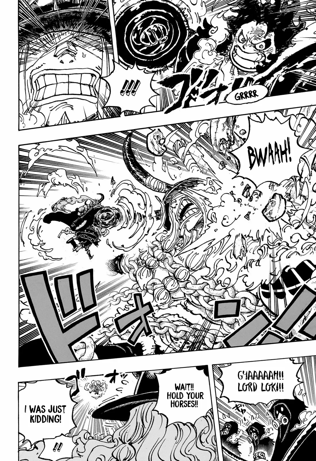 One Piece Chapter 1131 page 8 - Chapter 1131: Loki in the Underworld