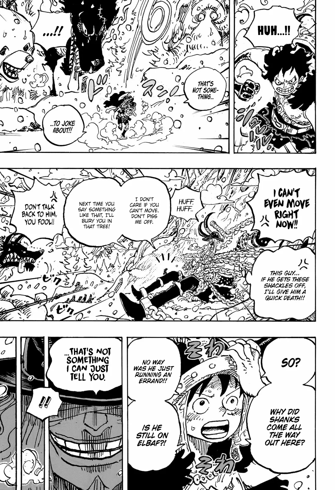One Piece Chapter 1131 page 9 - Chapter 1131: Loki in the Underworld