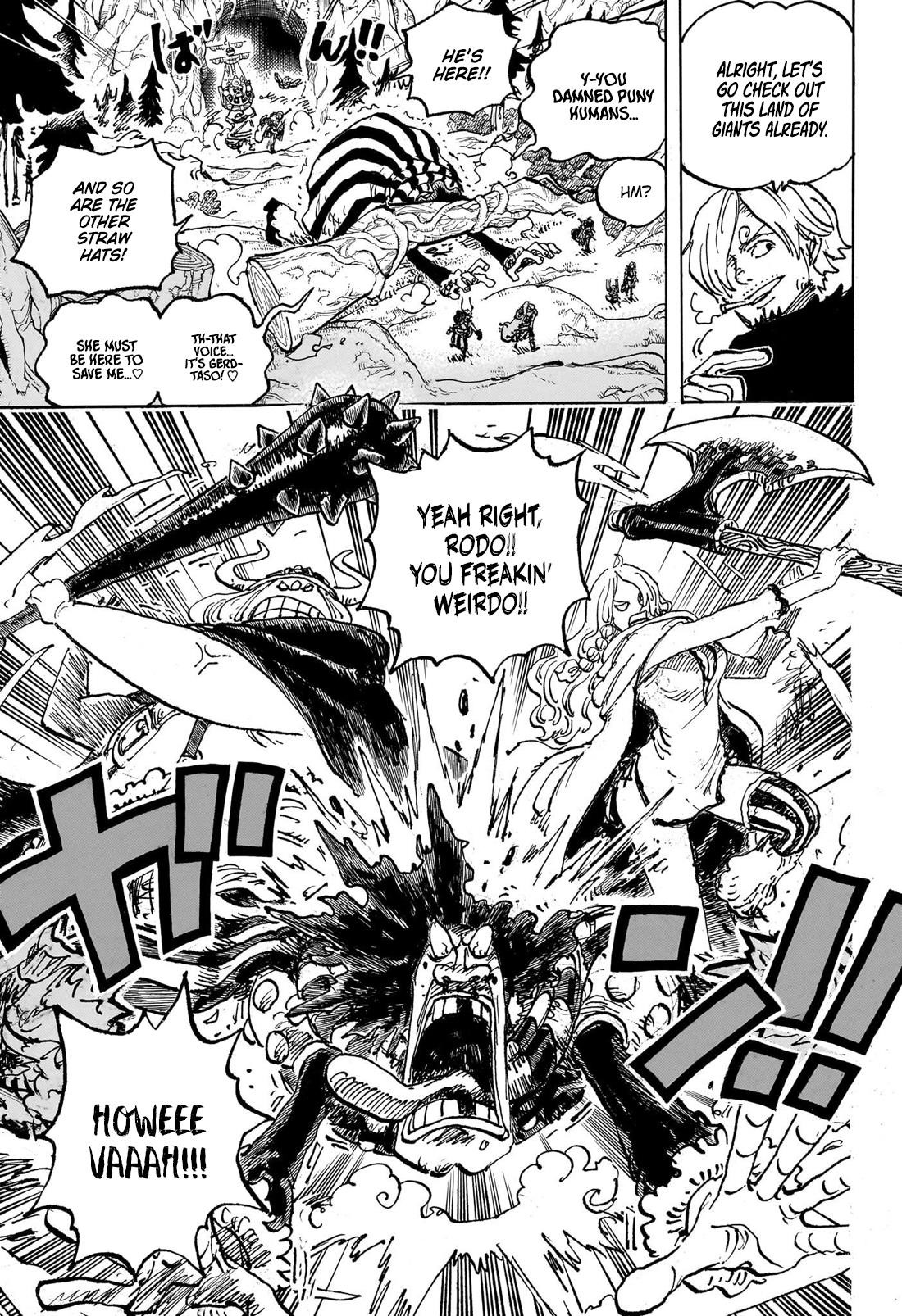 One Piece Chapter 1132 page 10 - Chapter 1132: Adventure in Elbaph