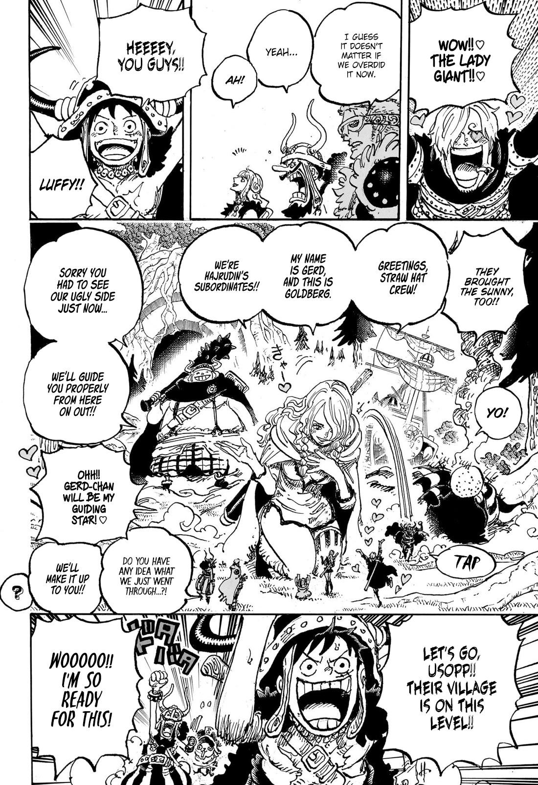 One Piece Chapter 1132 page 11 - Chapter 1132: Adventure in Elbaph