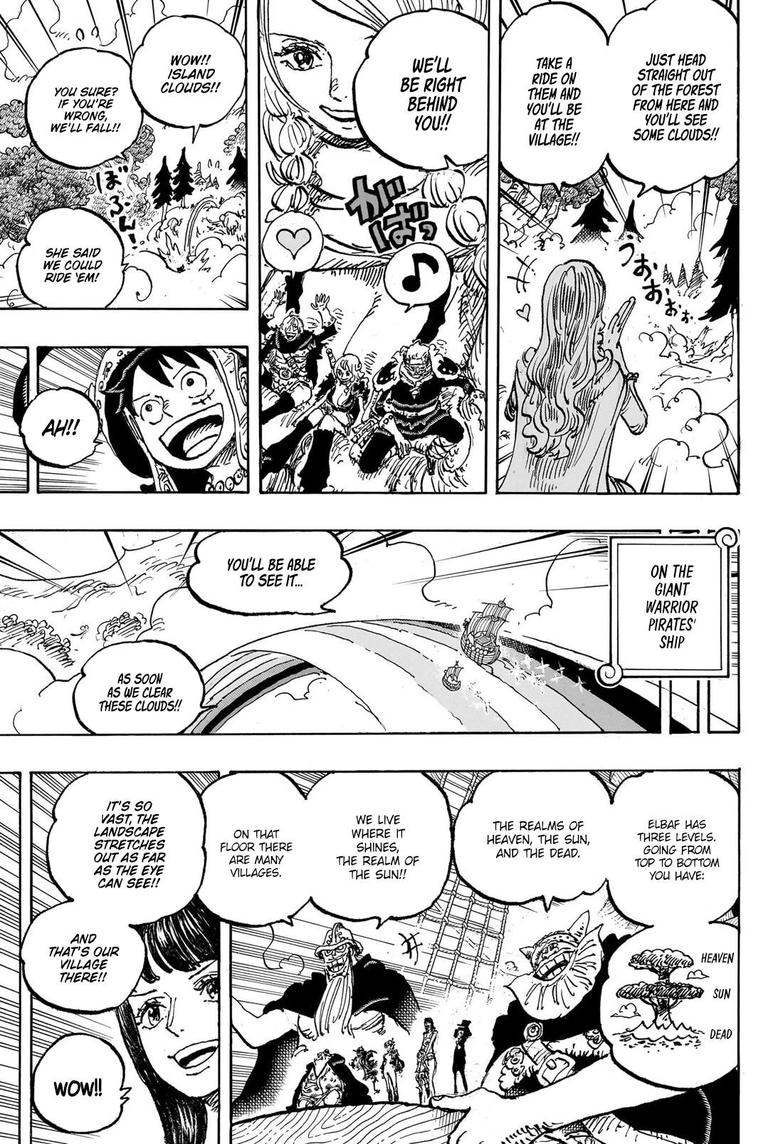 One Piece Chapter 1132 page 12 - Chapter 1132: Adventure in Elbaph