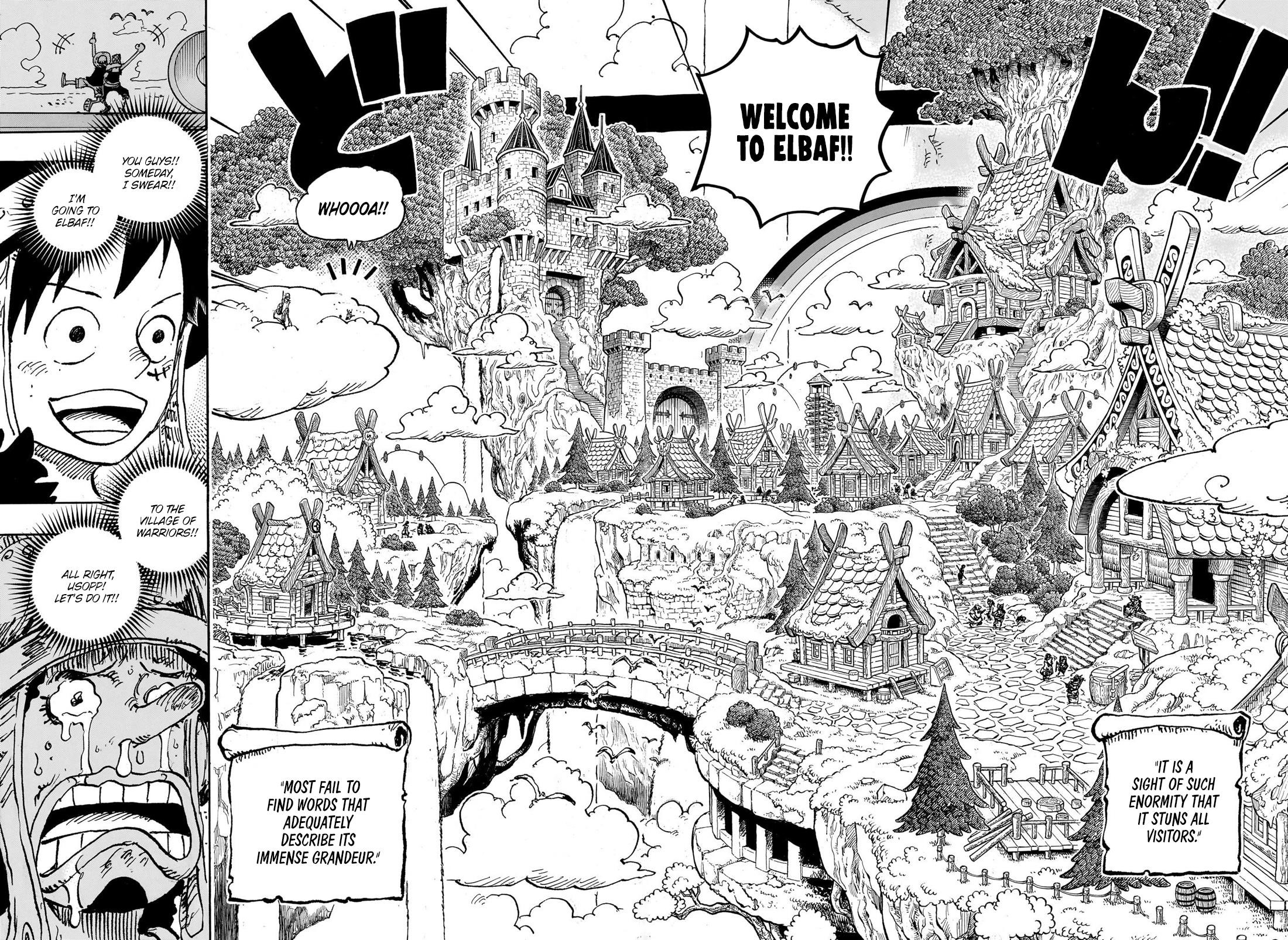 One Piece Chapter 1132 page 13 - Chapter 1132: Adventure in Elbaph