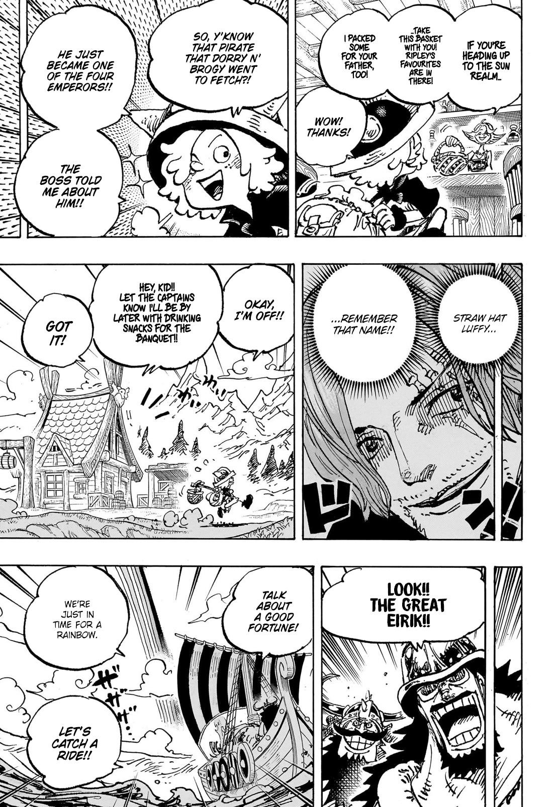 One Piece Chapter 1132 page 3 - Chapter 1132: Adventure in Elbaph