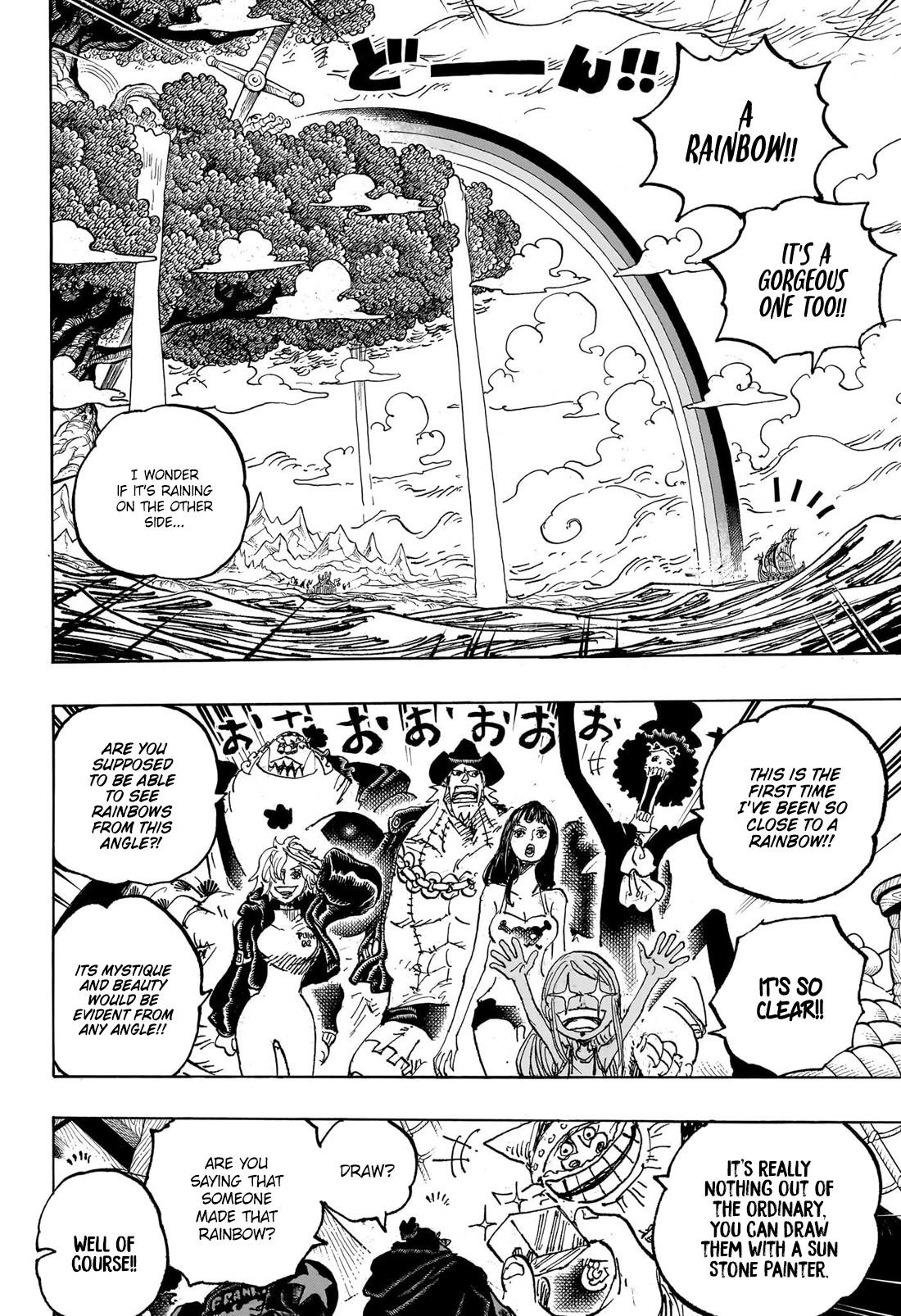 One Piece Chapter 1132 page 4 - Chapter 1132: Adventure in Elbaph