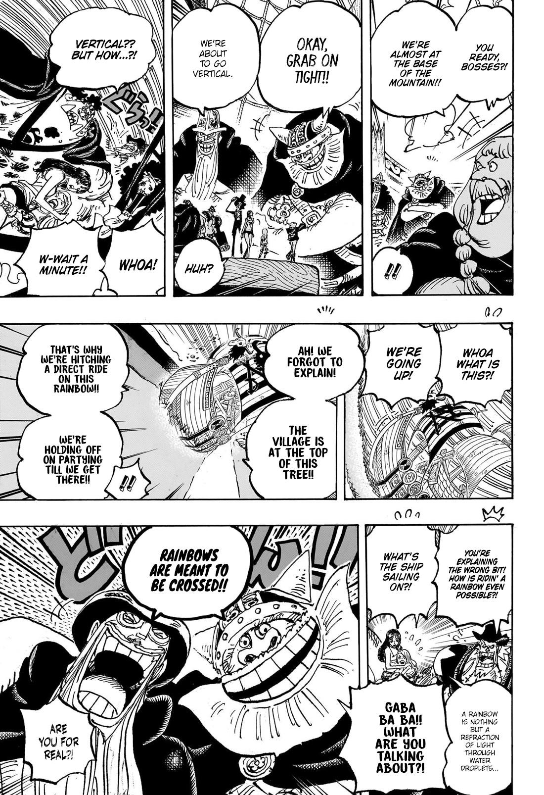One Piece Chapter 1132 page 5 - Chapter 1132: Adventure in Elbaph