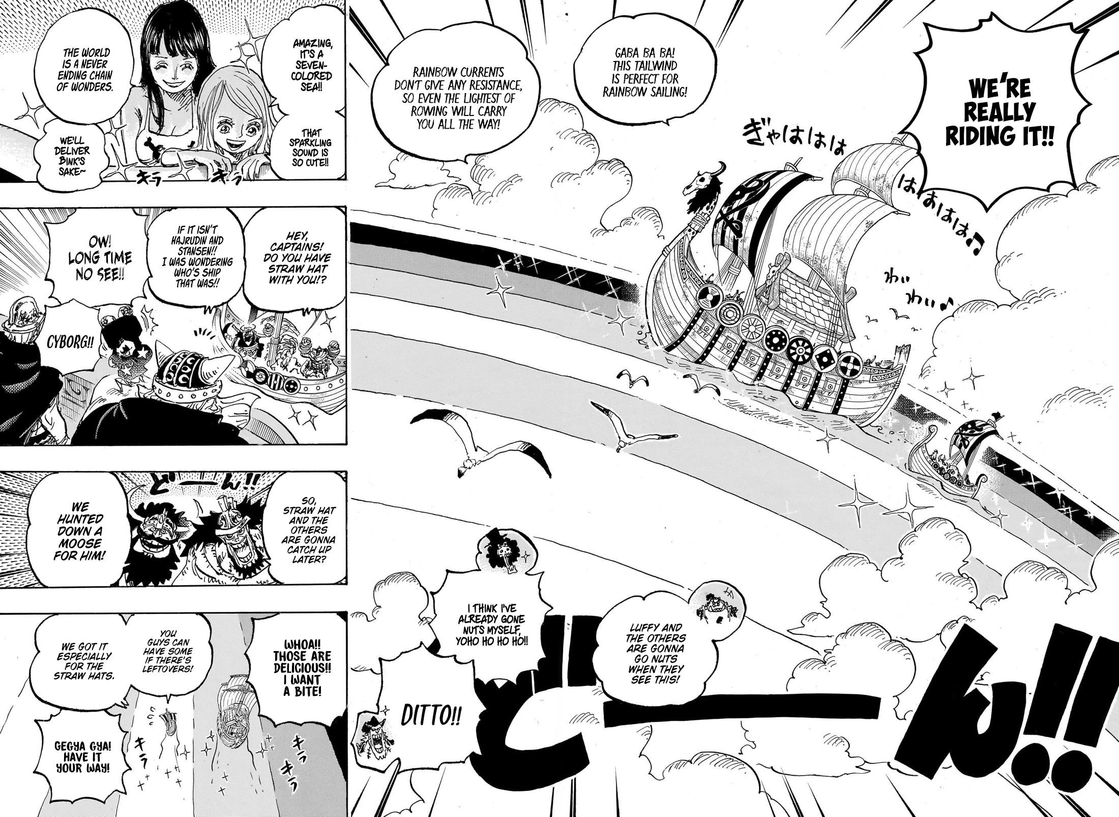 One Piece Chapter 1132 page 6 - Chapter 1132: Adventure in Elbaph