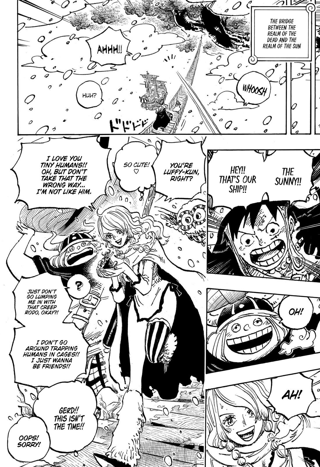 One Piece Chapter 1132 page 7 - Chapter 1132: Adventure in Elbaph