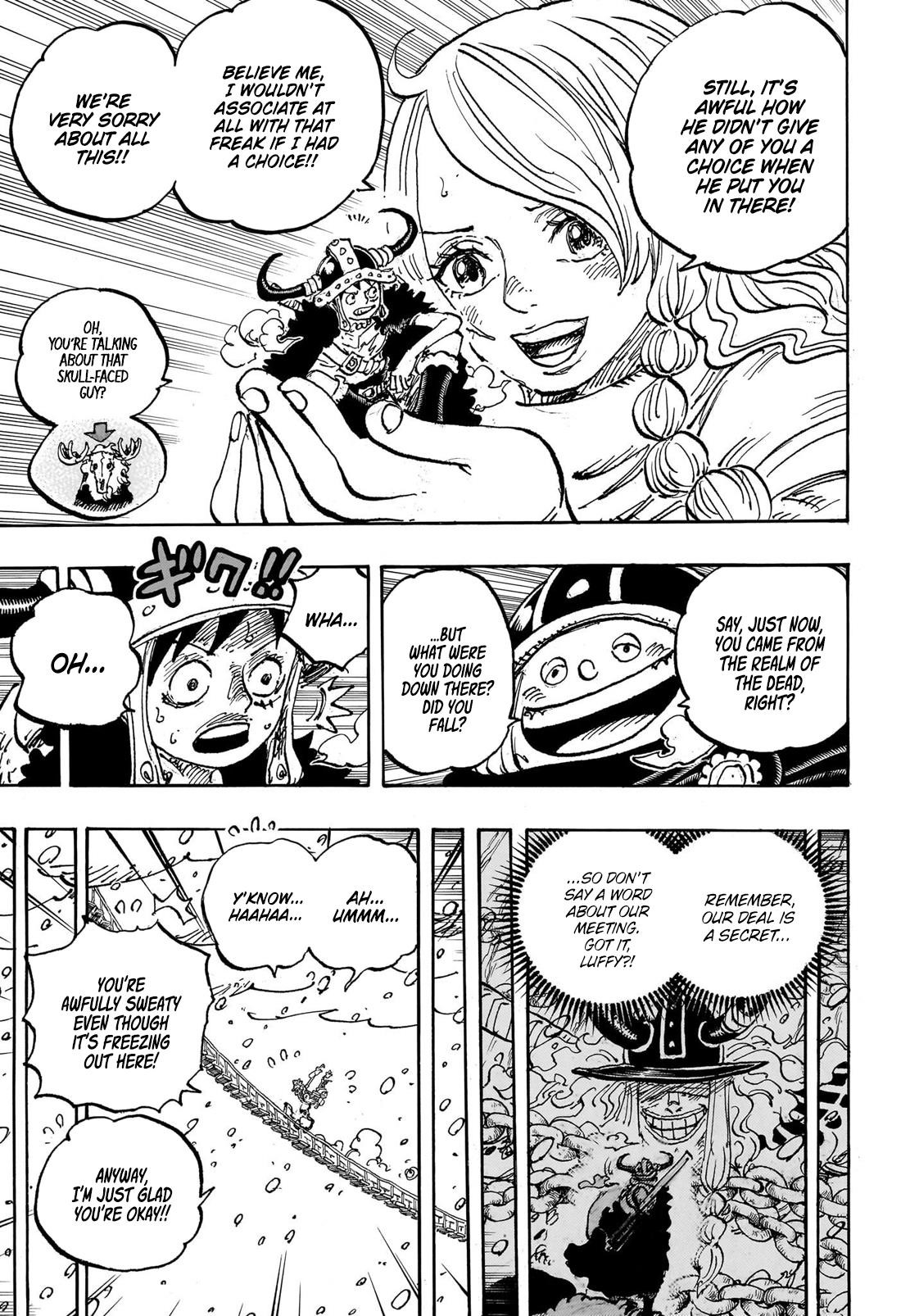 One Piece Chapter 1132 page 8 - Chapter 1132: Adventure in Elbaph