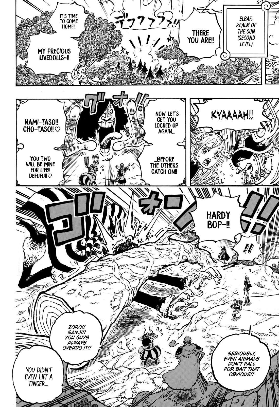 One Piece Chapter 1132 page 9 - Chapter 1132: Adventure in Elbaph