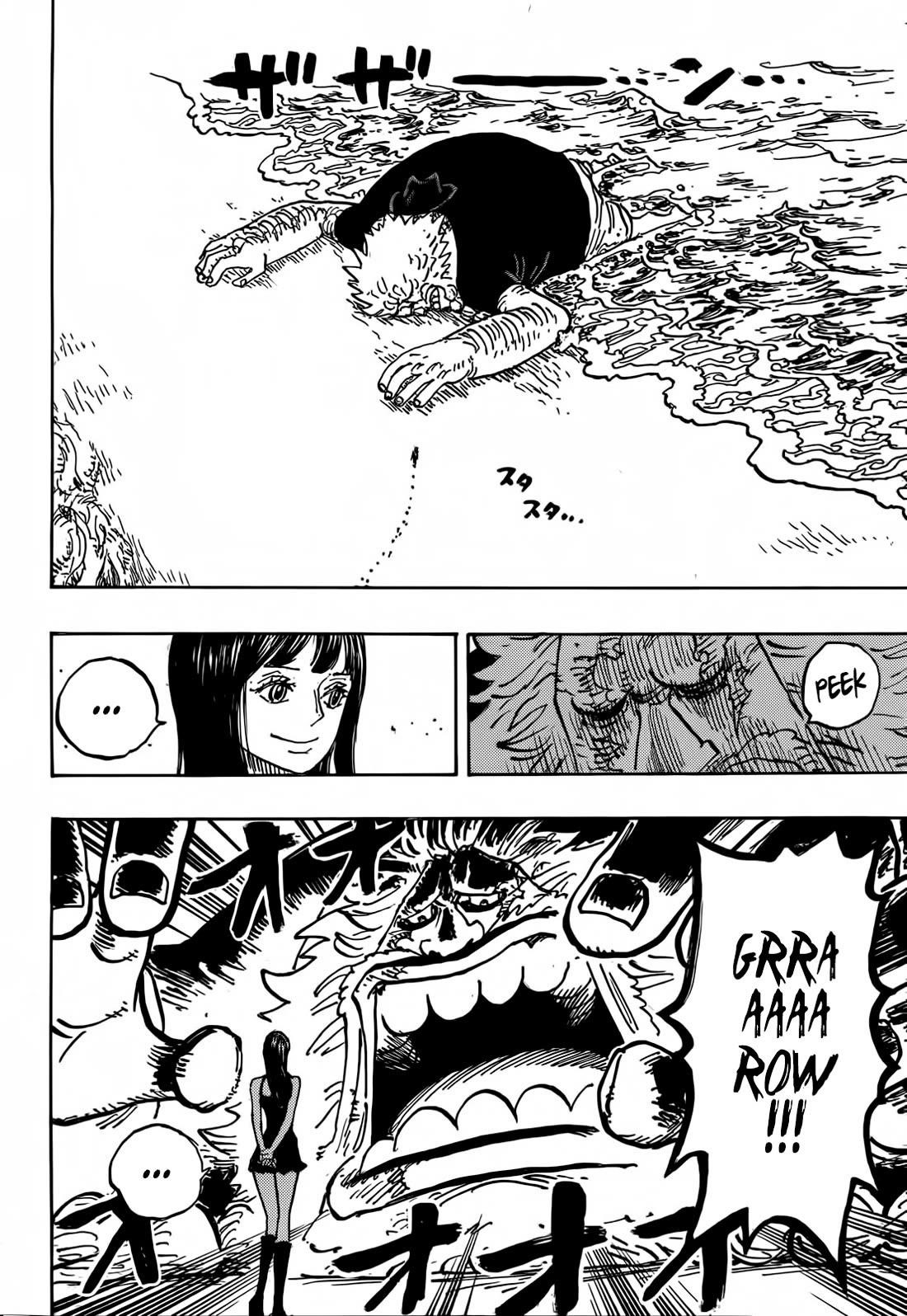 One Piece Chapter 1133 page 10 - Chapter 1133: I Want You to Praise Me