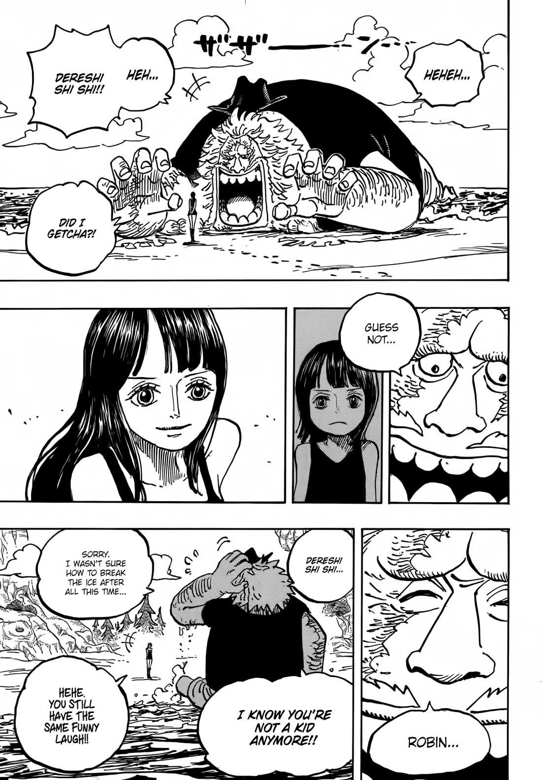 One Piece Chapter 1133 page 11 - Chapter 1133: I Want You to Praise Me
