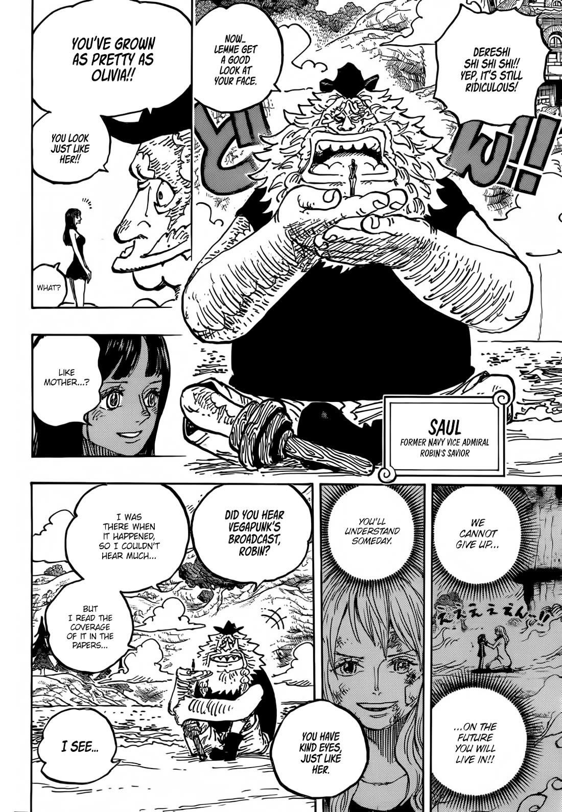 One Piece Chapter 1133 page 12 - Chapter 1133: I Want You to Praise Me