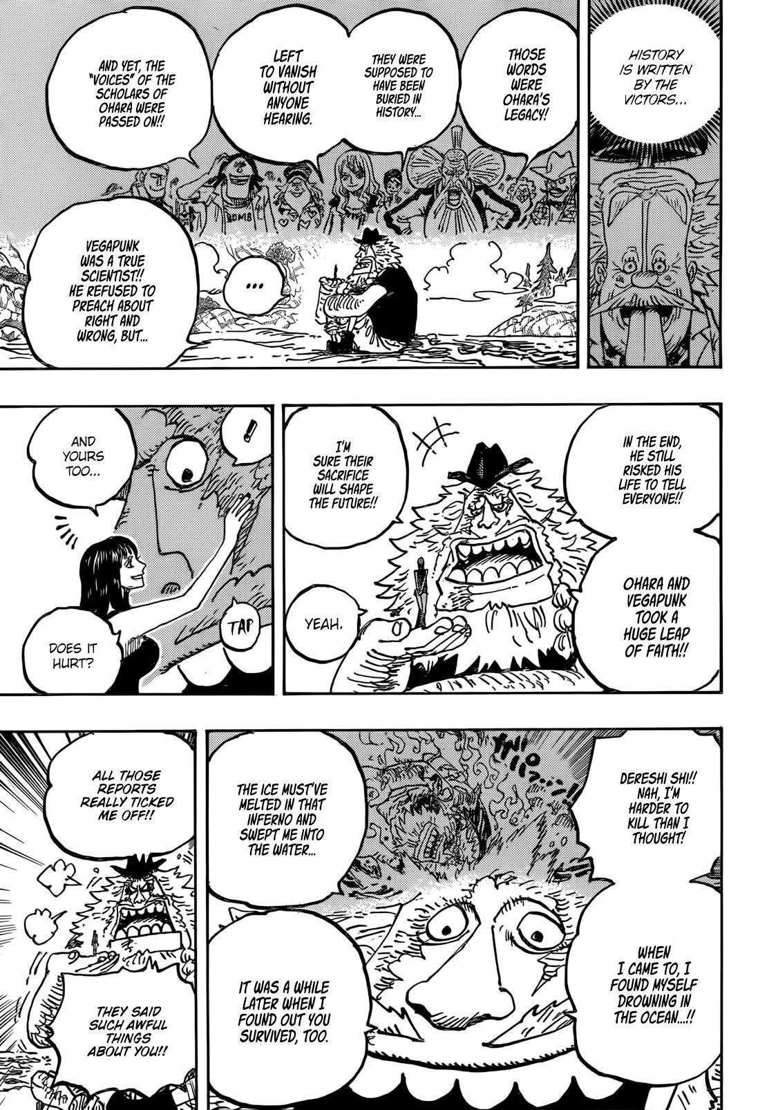 One Piece Chapter 1133 page 13 - Chapter 1133: I Want You to Praise Me