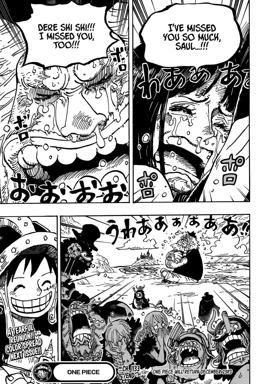 One Piece Chapter 1133 page 15 - Chapter 1133: I Want You to Praise Me